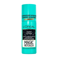 6X L'Oréal Magic Retouch Uitgroeispray Zwart 75 ml