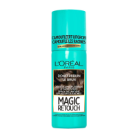 6X L'Oréal Magic Retouch Uitgroeispray Donkerbruin 75 ml