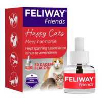 2X Feliway Friends Navulling 48 ml