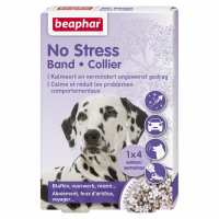 3X Beaphar No Stress Hond Halsband