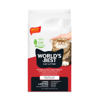 3X World's Best Cat Litter Kattenbakvulling Multiple Cat 6,35 kg