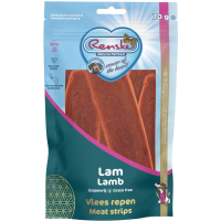 10X Renske Gezonde Beloning Vleesrepen Hondensnack Lam 70 gr