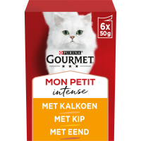 Gourmet Mon Petit Gevogelte 6 x 50 gr