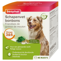 6X Beaphar Schapenvet Bonbons Zeewier 245 gr