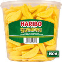 Haribo Bananen 150 stuks