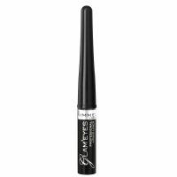 3X Rimmel Glam'Eyes Professional Liquid Eyeliner Zwart Glamour