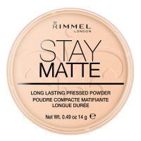 3X Rimmel Stay Matte Pressed Powder 006 Warm Beige 14 gr
