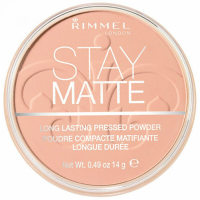 3X Rimmel Stay Matte Pressed Powder 008 Cashmere 14 gr