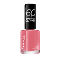 1+1 Gratis: Rimmel Nagellak 60 Seconds SuperShine 405 Rose Libertine 8 ml