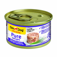 GimDog Little Darling Pure Delight Kip   Tonijn 85 gr