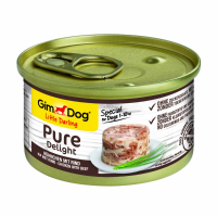 GimDog Little Darling Pure Delight Kip   Rund 85 gr