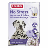 3X Beaphar No Stress Hond Verdamper & Vulling