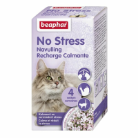 3X Beaphar No Stress Kat Navulling 30 ml