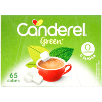 3X Canderel Green Stevia Klontjes 65 stuks