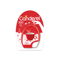 3X Canderel Rood Zoetjes 300 stuks