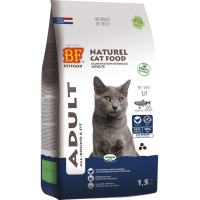 4X BF Petfood Kattenvoer Adult Tarwevrij 1,5 kg
