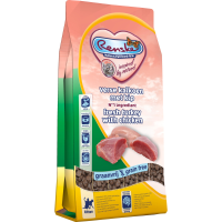 8X Renske Super Premium Kitten Kattenvoer Kalkoen & Kip 400 gr
