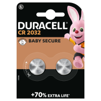 5X Duracell Knoopcelbatterijen 2032 2 stuks