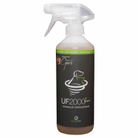 6X Ecodor UF2000 4Pets Urinegeur Verwijderaar Spray 500 ml
