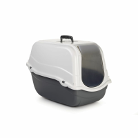 Beeztees Kattenbak Romeo Grijs   Wit 57 x 39 x 41 cm