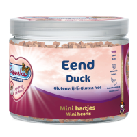 Renske Kattensnack Gezonde Beloning Hartjes Eend 100 gr