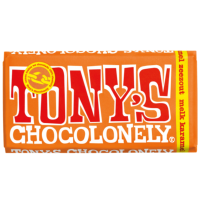 Tony's Chocolonely Melk Caramel Zeezout 180 gr