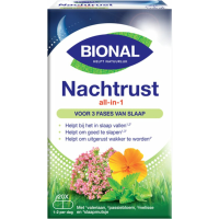 2X Bional Nachtrust All in One 20 tabletten