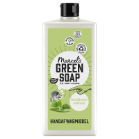6X Marcel's Green Soap Afwasmiddel Basilicum & Vetiver Gras 500 ml