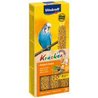 Vitakraft Parkiet Kracker Honing   Sesam 2 stuks