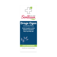 2X Similasan Optimoist Droge Ogen Oogdruppels 10 ml
