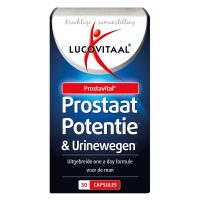 3X Lucovitaal Prostaat Potentie en Urinewegen 30 capsules