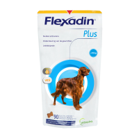 Flexadin Plus Middelgrote & Grote Honden 90 stuks