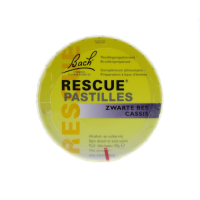 2X Bach Rescue Pastilles Zwarte Bes 50 gr