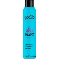 6X Got2b Droogshampoo Extra Volume 200 ml
