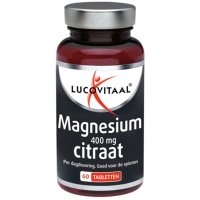 3X Lucovitaal Magnesium Citraat 400mg 60 tabletten