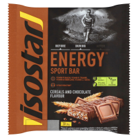 20X Isostar High Energy Sportreep Chocolade 3 x 40 gr