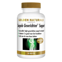 Golden Naturals Soepele Gewrichten & Kraakbeen 180 tabletten