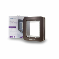 Sure Flap Microchip Huisdierluik Bruin