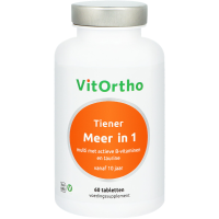 2X Vitortho Meer In 1 Tiener 60 tabletten