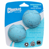 Chuckit Rebounce Ball Medium ø 6 cm 2 stuks