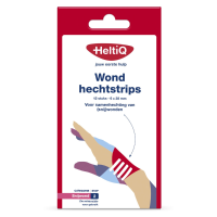2X HeltiQ Wondhechtstrips 12 stuks