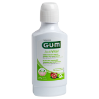 4X GUM Mondspoelmiddel ActiVital 300 ml