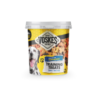 12X Voskes Hondensnacks Training Mini Mix Pot 500 gr