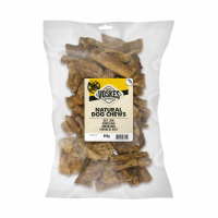 12X Voskes Hondensnacks Runderlong 500 gr