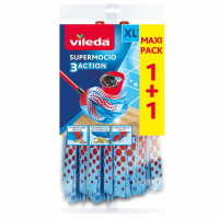 Vileda Super Mocio 3 Action Navulling 2 stuks