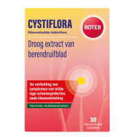 3X Roter Cystiflora 30 tabletten