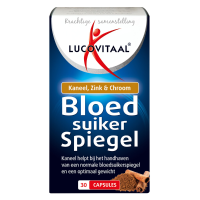 3X Lucovitaal Bloedsuikerspiegel 30 capsules