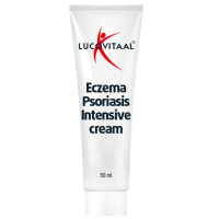 3X Lucovitaal Eczeem Psoriasis Intensieve Creme 50 ml