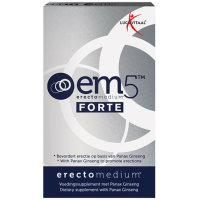 3X Lucovitaal Erectomedium Forte 6 capsules