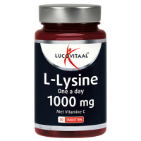 4X Lucovitaal L Lysine 1000 mg One a Day 30 tabletten